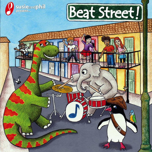 Beat Street! (Susie & Phil Present) cover