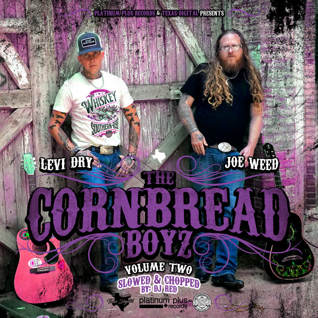 The Cornbread Boyz, Vol.2 (Slowed & Chopped) cover art