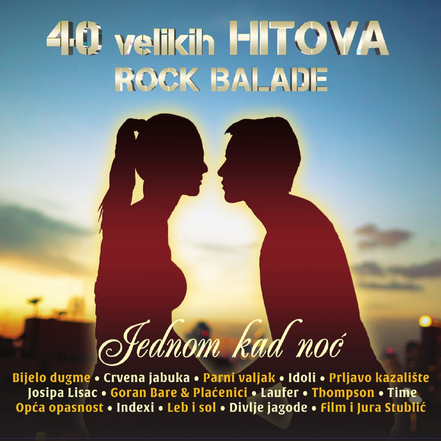 Jednom Kad Noć (40 Velikih Rock Balada) cover