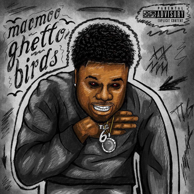 GHETTO BIRDS cover art