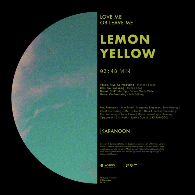 Lemon Yellow cover