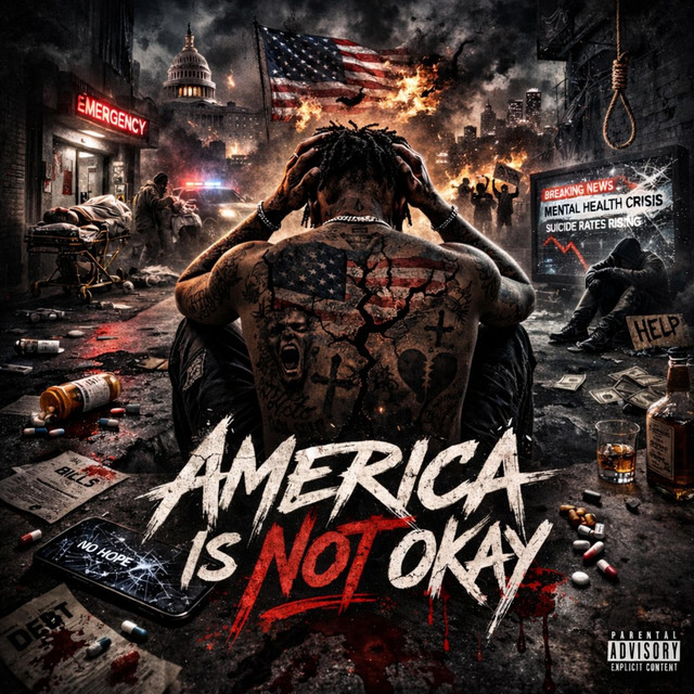 America Is Not Okay cover art