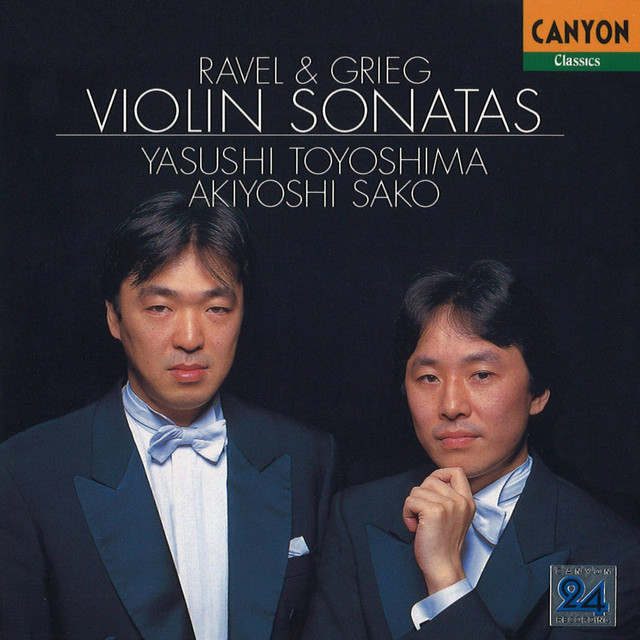 Ravel & Grieg / Violin Sonatas cover art