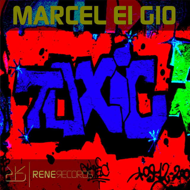 Toxic cover art