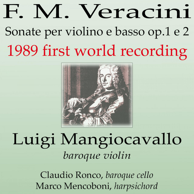 Sonate per violino e basso Op. 1 e 2 cover art