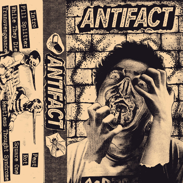 ANTIFACT cover art