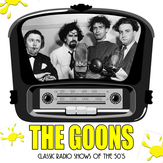 The Goons: Classic Radio Shows of the 50's cover