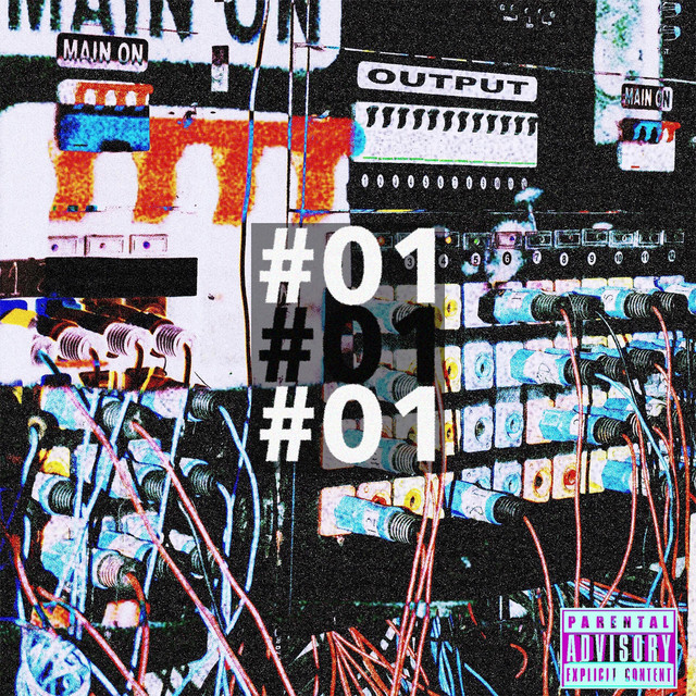 '#01' cover art