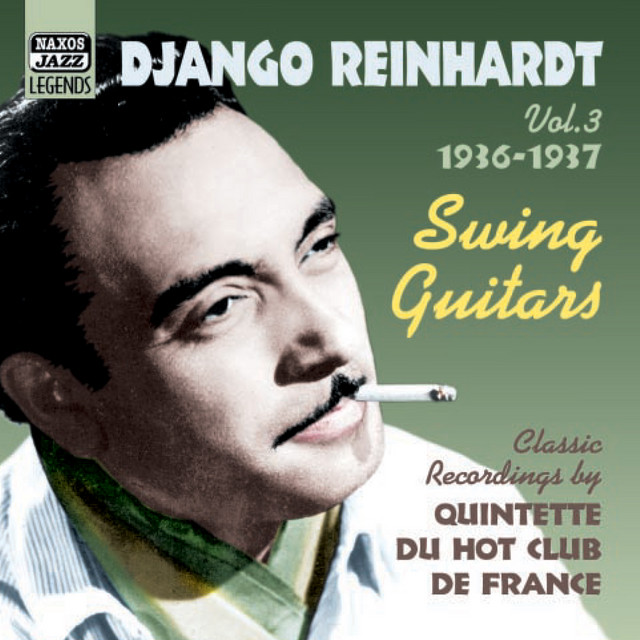 Reinhardt, Django: Swing Guitars (1936-1937) cover art