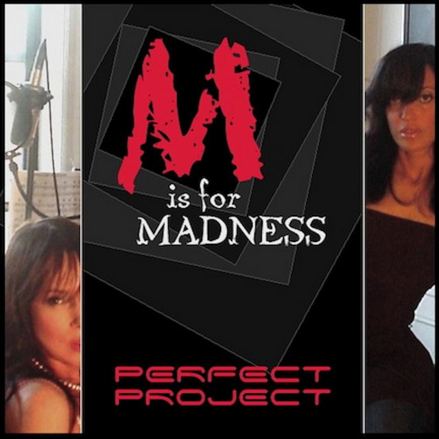 M is for Madness cover