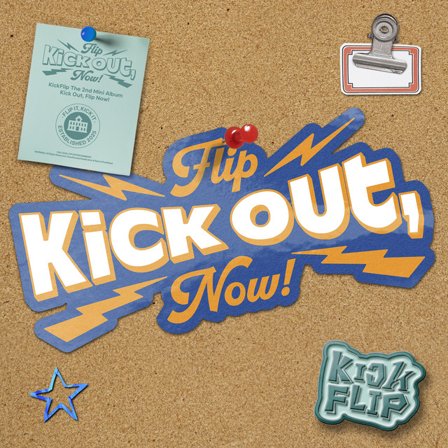 Kick Out, Flip Now! cover art