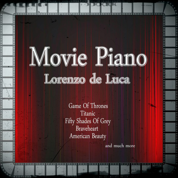 Movie Piano cover art