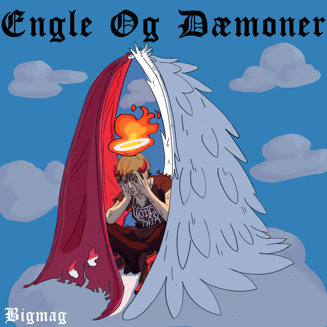 Engle og dæmoner cover art