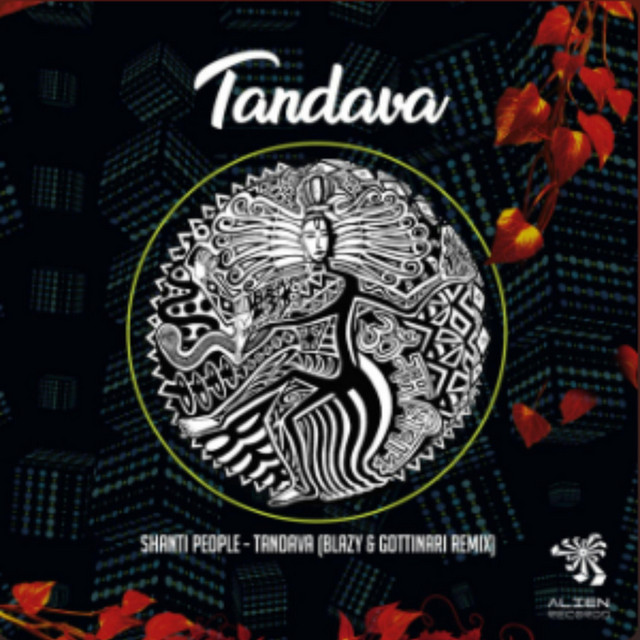 Cover art: Tandava — Shanti People
