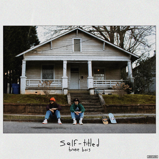 self-titled cover art