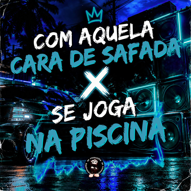 COM AQUELA CARA DE SAFADA X SE JOGA NA PISCINA