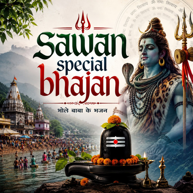 Sawan Special Bhajan cover art