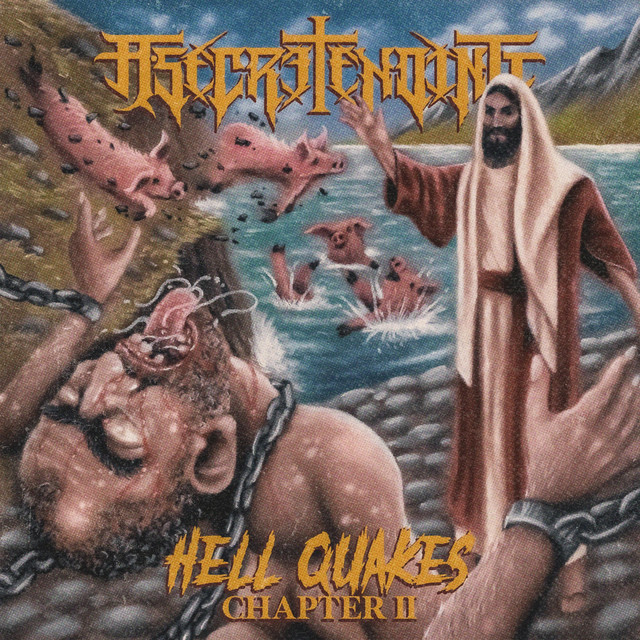 Hell Quakes: Chapter II cover