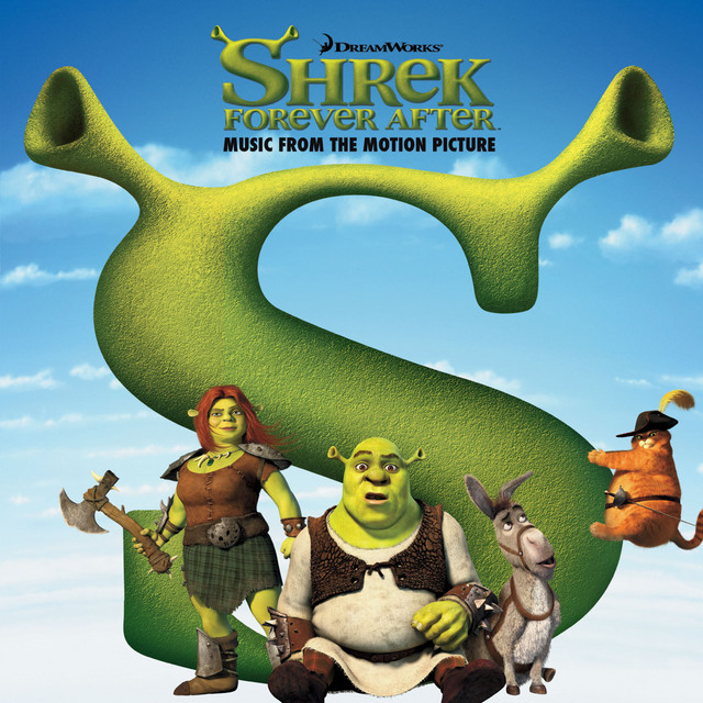 Shrek Forever After cover