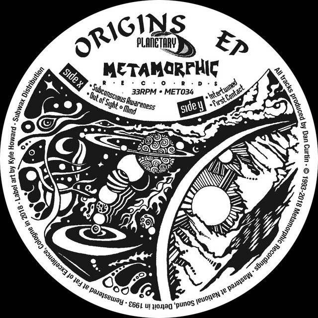 Origins EP cover art
