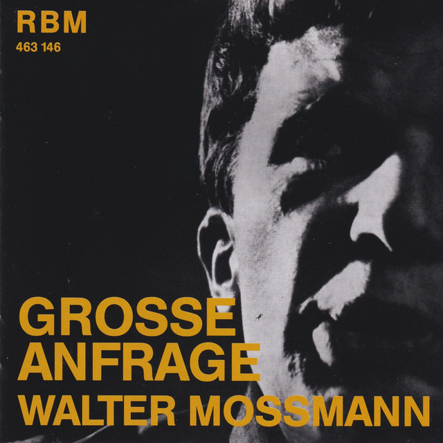 Große Anfrage - Chansons cover art