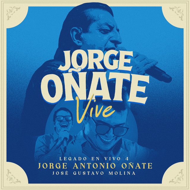 Jorge Oñate Vive cover art