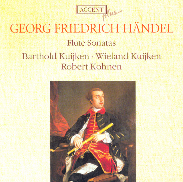 Handel, G.F.: Flute Sonatas, Hwv 359B, 363B, 367B, 374, 375, 376, 378, 379 cover art