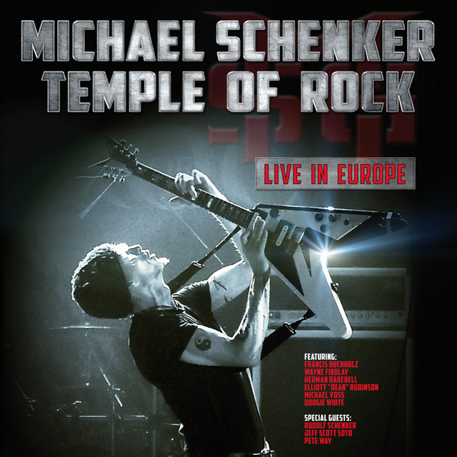 Temple of Rock - Live in Europe cover art