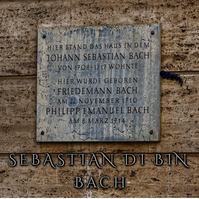 Bach cover art