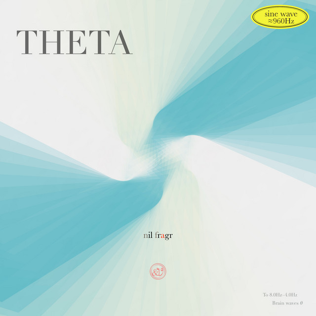 THETA -To 8.0hz~4.0hz Brain waves- (≈960Hz sine wave) cover art