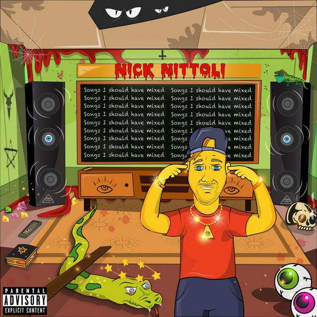 Songs I Should Have Mixed cover art