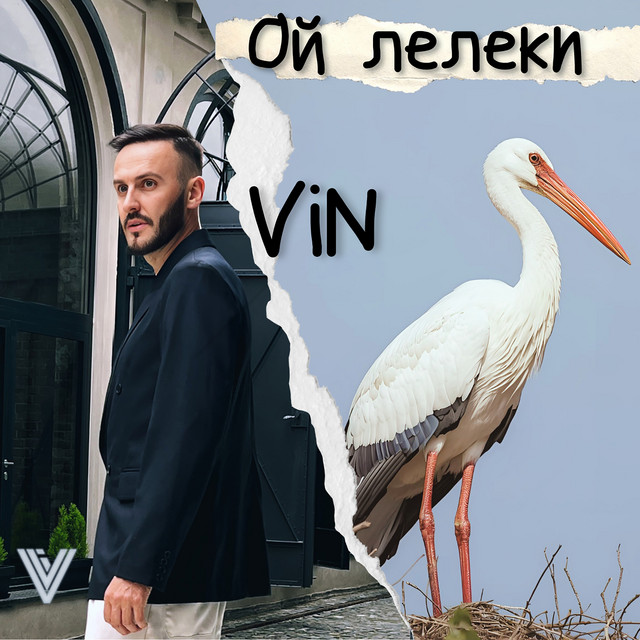 Обкладинка: Ой лелеки — VIN