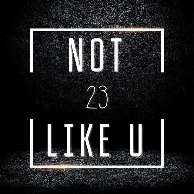 not like u. cover art