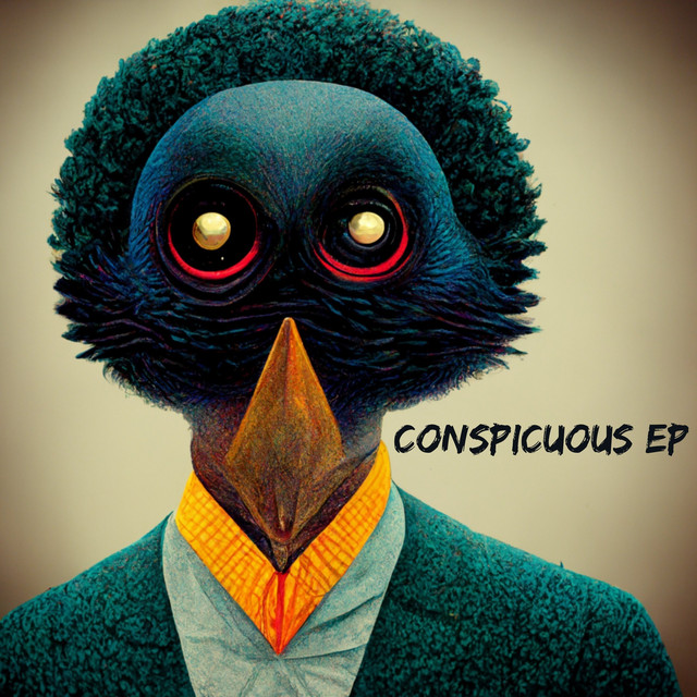 Conspicuous EP cover art