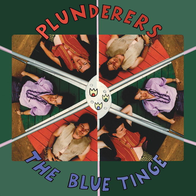 The Blue Tinge cover art