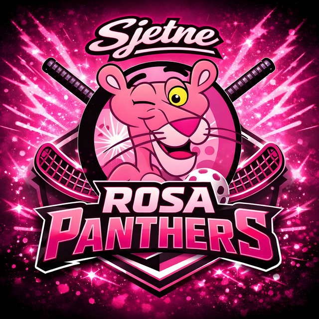 Sjetne Rosa Panthers cover art