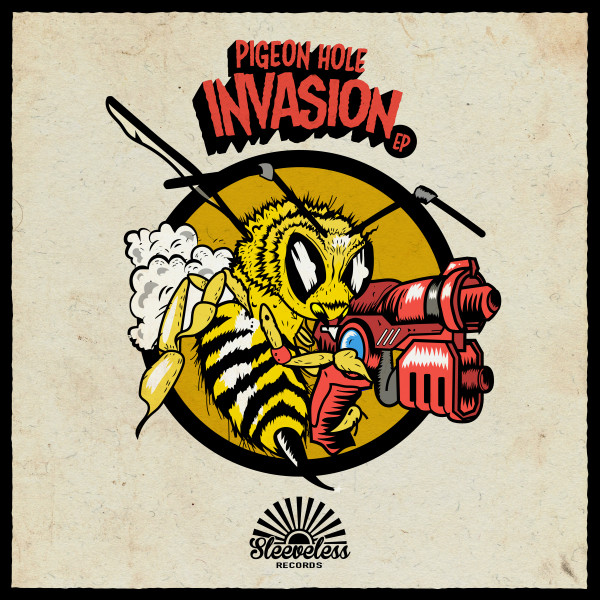 Invasion EP cover art