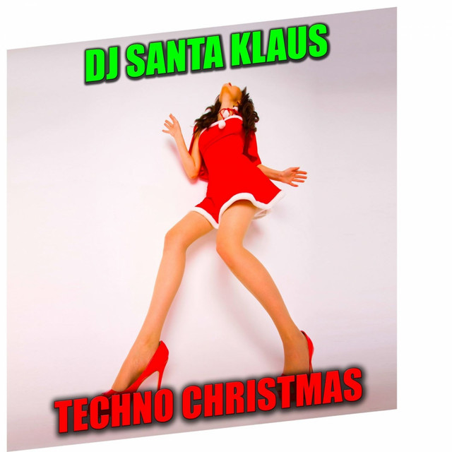 Techno Christmas cover art
