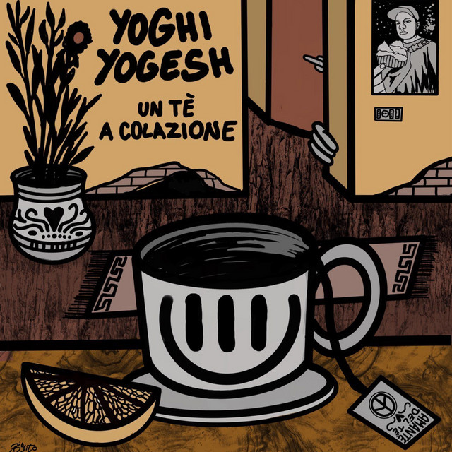 Un tè a colazione cover