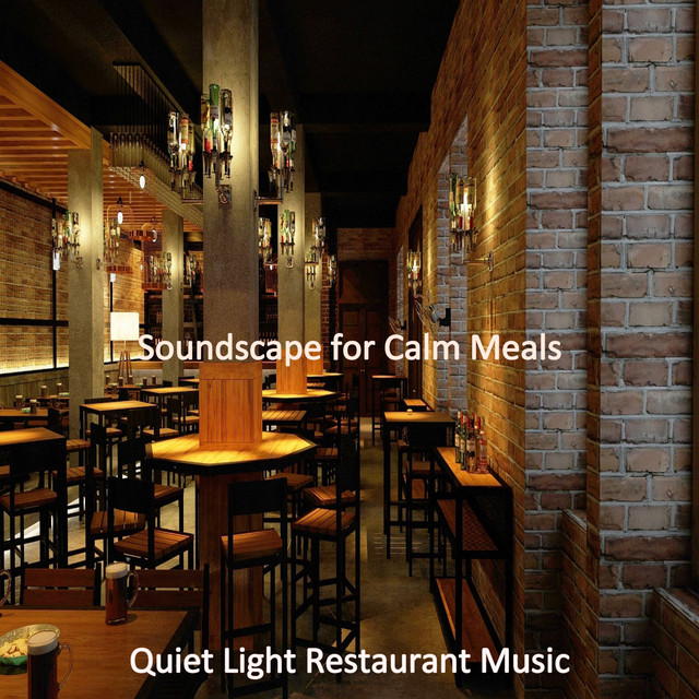 Soundscape for Calm Meals cover art