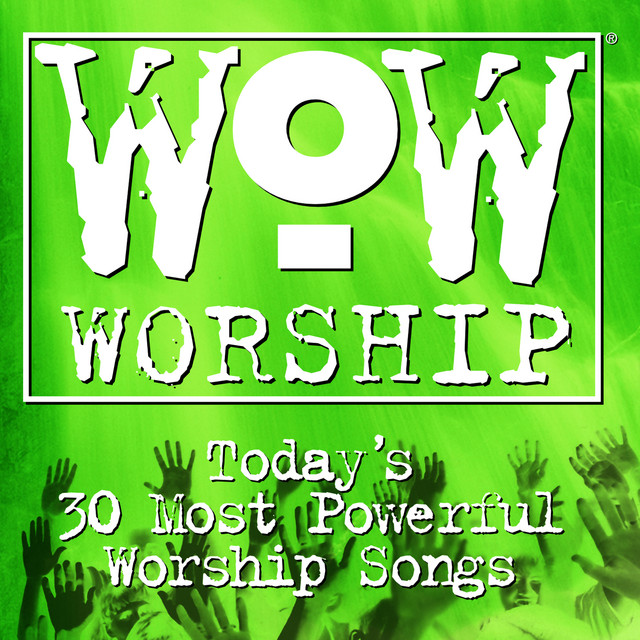 WOW Worship Green cover art
