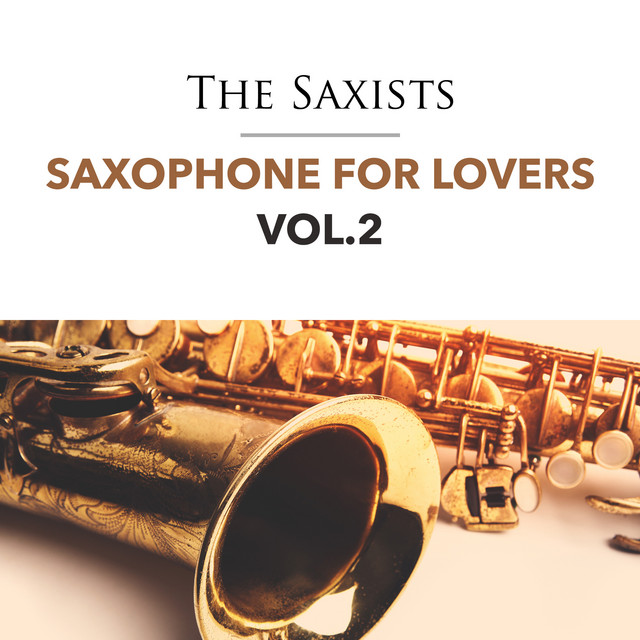 Saxophone for Lovers - Vol. 2 cover art