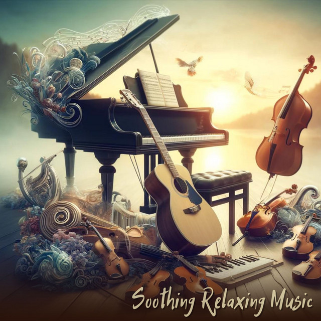 Soothing Relaxing Music (Guitar, Piano, Cello, Violin, Flute) - Album ...