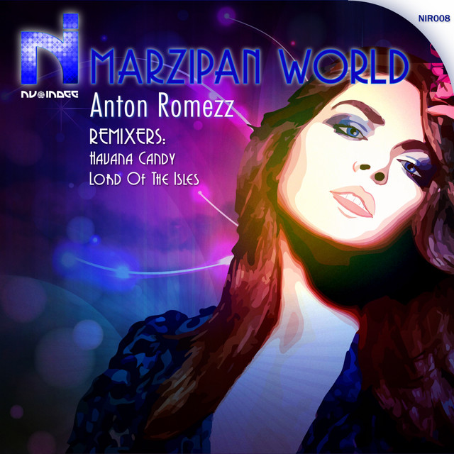 Marzipan World cover