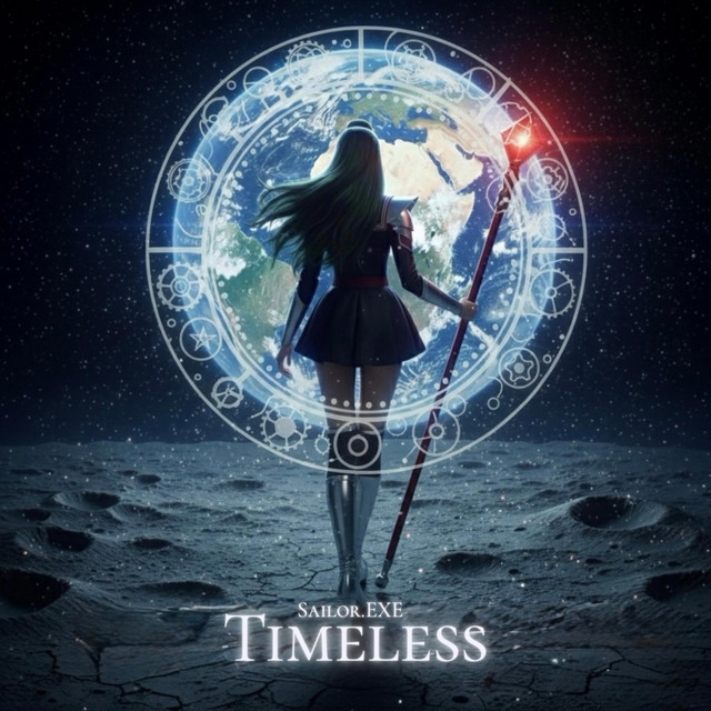 Timeless cover art