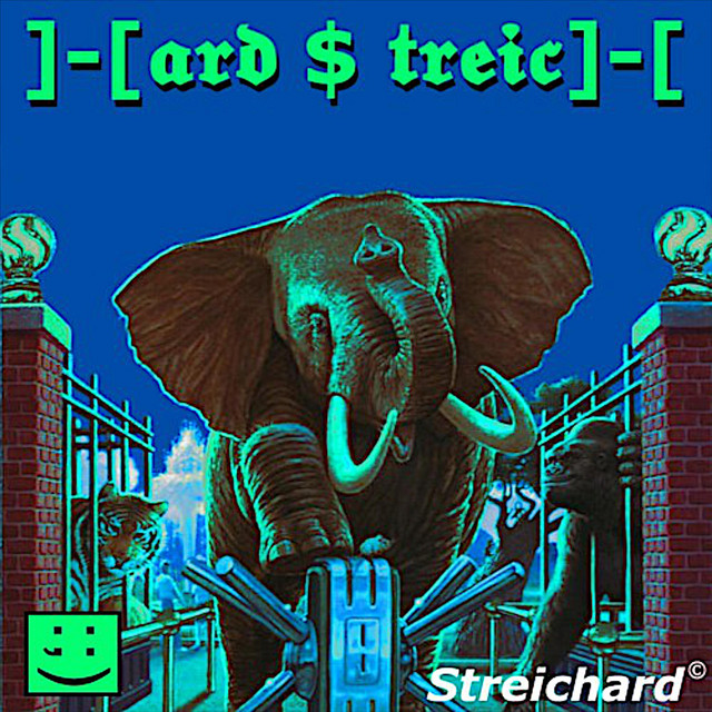 HARD STREICH cover art