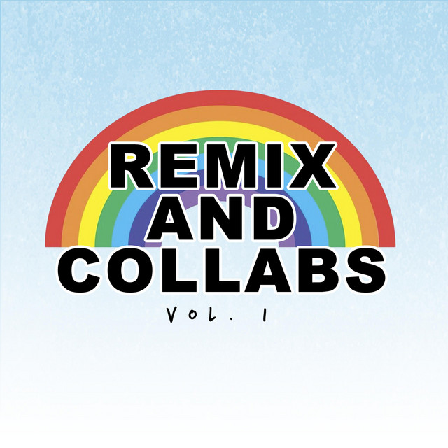 REMIX AND COLLABS, VOL. I cover art