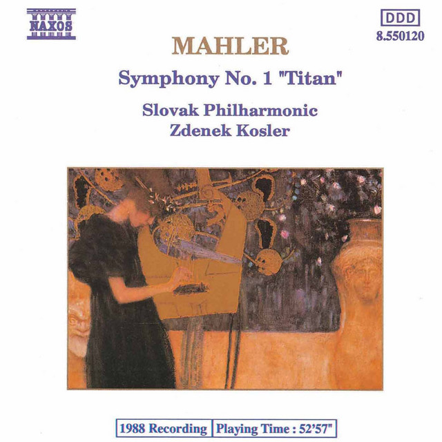 Mahler: Symphony No. 1 in D Major "Titan" cover art