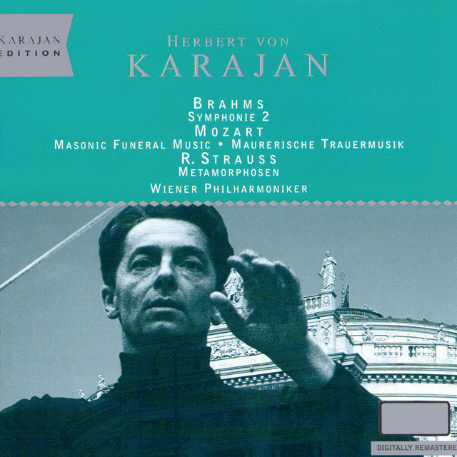 Karajan Edition - VPO / Brahms Sym 2 etc. - Album by Herbert von
