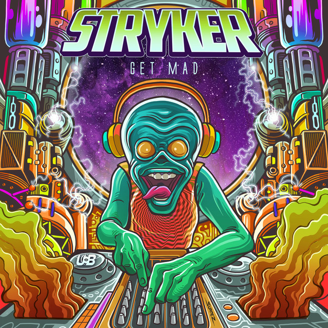 Get Mad album art